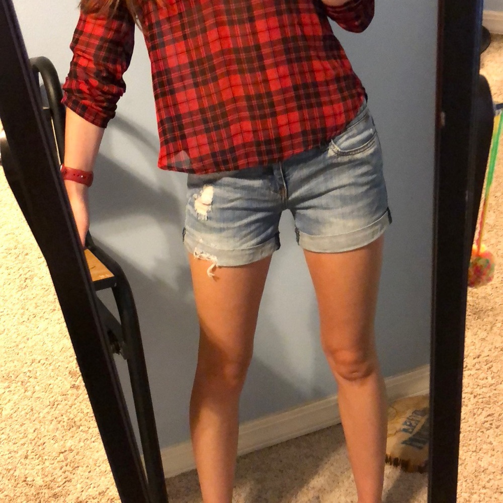 Jean shorts